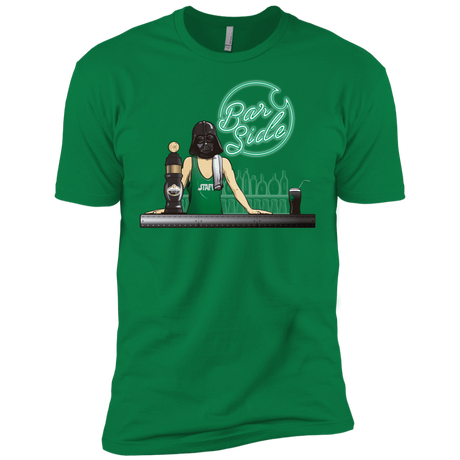 T-Shirts Kelly Green / X-Small Bar side Men's Premium T-Shirt
