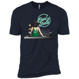 T-Shirts Midnight Navy / X-Small Bar side Men's Premium T-Shirt