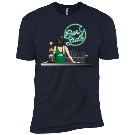 T-Shirts Midnight Navy / X-Small Bar side Men's Premium T-Shirt