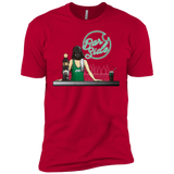 T-Shirts Red / X-Small Bar side Men's Premium T-Shirt