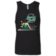 T-Shirts Black / Small Bar side Men's Premium Tank Top