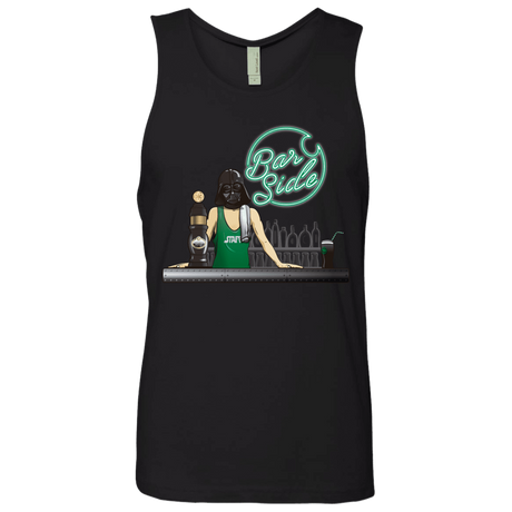 T-Shirts Black / Small Bar side Men's Premium Tank Top