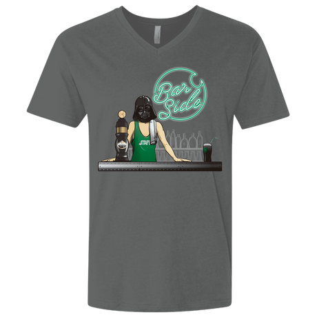 T-Shirts Heavy Metal / X-Small Bar side Men's Premium V-Neck