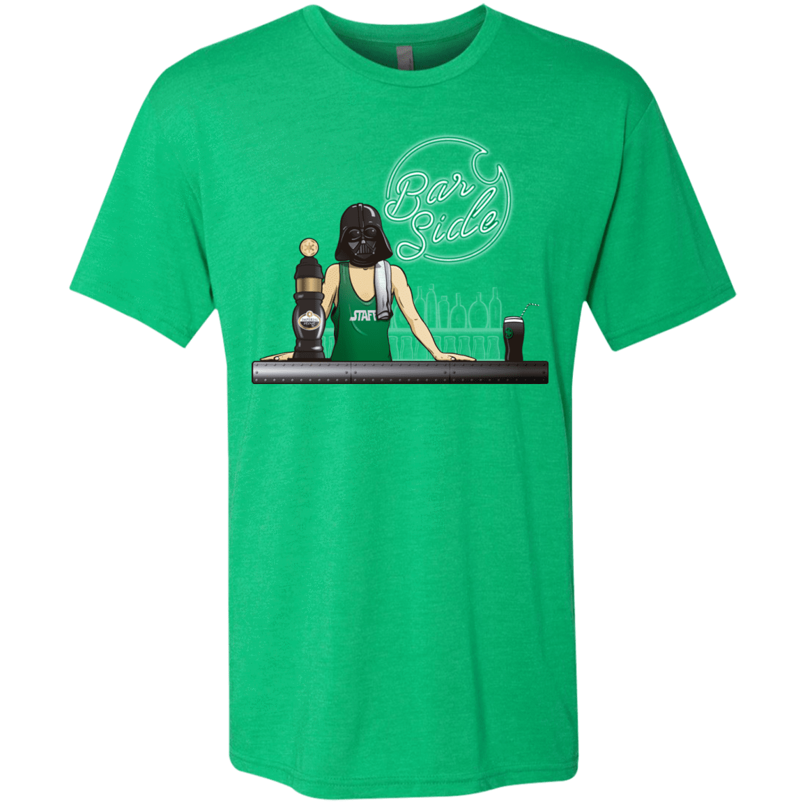 T-Shirts Envy / Small Bar side Men's Triblend T-Shirt