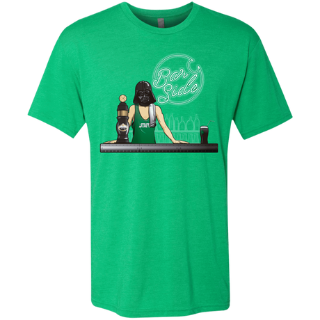T-Shirts Envy / Small Bar side Men's Triblend T-Shirt