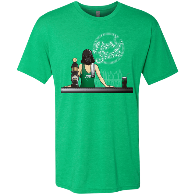 T-Shirts Envy / Small Bar side Men's Triblend T-Shirt