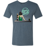 T-Shirts Indigo / Small Bar side Men's Triblend T-Shirt
