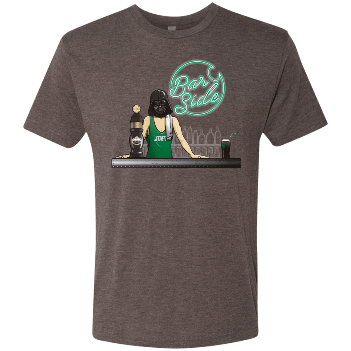 T-Shirts Macchiato / Small Bar side Men's Triblend T-Shirt