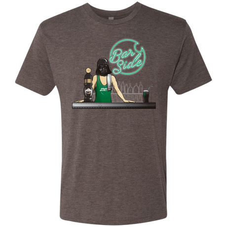 T-Shirts Macchiato / Small Bar side Men's Triblend T-Shirt