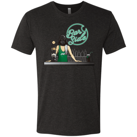 T-Shirts Vintage Black / Small Bar side Men's Triblend T-Shirt