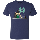 T-Shirts Vintage Navy / Small Bar side Men's Triblend T-Shirt