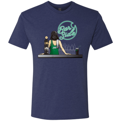 T-Shirts Vintage Navy / Small Bar side Men's Triblend T-Shirt