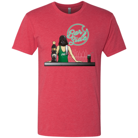 T-Shirts Vintage Red / Small Bar side Men's Triblend T-Shirt