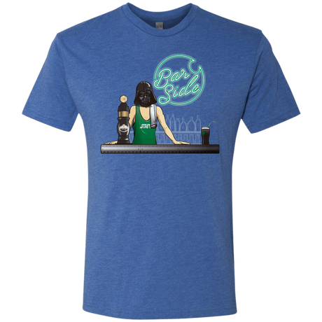 T-Shirts Vintage Royal / Small Bar side Men's Triblend T-Shirt