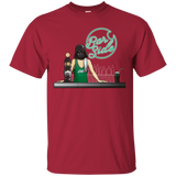 T-Shirts Cardinal / Small Bar side T-Shirt