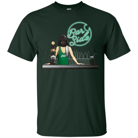 T-Shirts Forest / Small Bar side T-Shirt