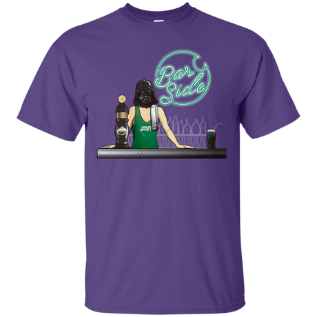 T-Shirts Purple / Small Bar side T-Shirt