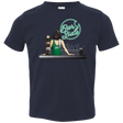 T-Shirts Navy / 2T Bar side Toddler Premium T-Shirt