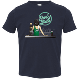 T-Shirts Navy / 2T Bar side Toddler Premium T-Shirt