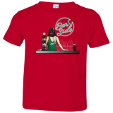 T-Shirts Red / 2T Bar side Toddler Premium T-Shirt