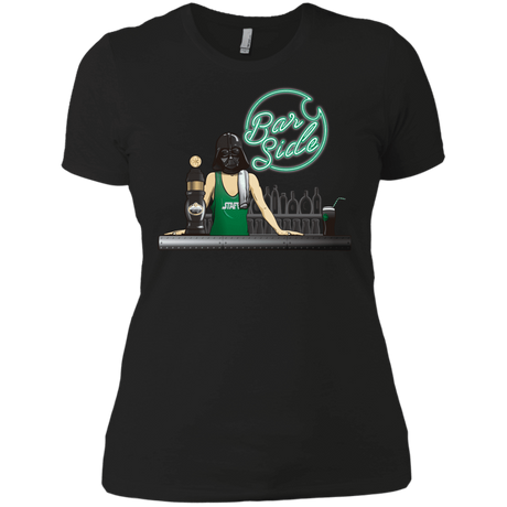 T-Shirts Black / X-Small Bar side Women's Premium T-Shirt