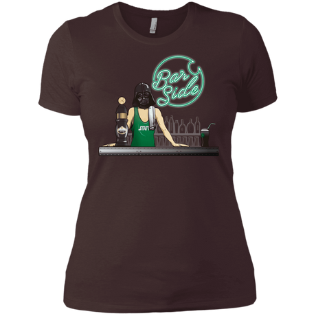 T-Shirts Dark Chocolate / X-Small Bar side Women's Premium T-Shirt