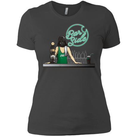 T-Shirts Heavy Metal / X-Small Bar side Women's Premium T-Shirt