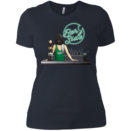 T-Shirts Indigo / X-Small Bar side Women's Premium T-Shirt