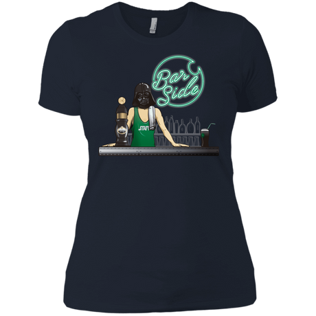 T-Shirts Midnight Navy / X-Small Bar side Women's Premium T-Shirt