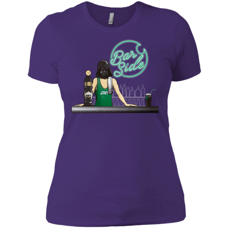 T-Shirts Purple Rush/ / X-Small Bar side Women's Premium T-Shirt