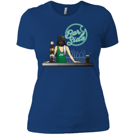 T-Shirts Royal / X-Small Bar side Women's Premium T-Shirt