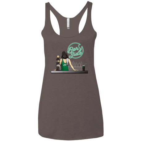 T-Shirts Macchiato / X-Small Bar side Women's Triblend Racerback Tank