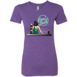 T-Shirts Purple Rush / Small Bar side Women's Triblend T-Shirt