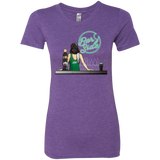 T-Shirts Purple Rush / Small Bar side Women's Triblend T-Shirt