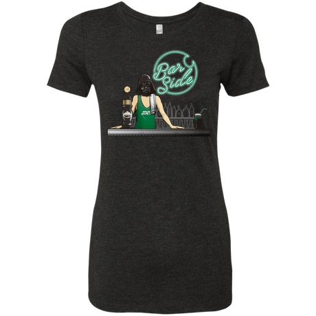 T-Shirts Vintage Black / Small Bar side Women's Triblend T-Shirt