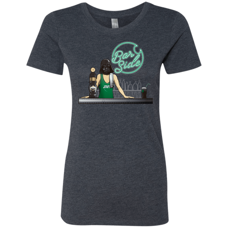 T-Shirts Vintage Navy / Small Bar side Women's Triblend T-Shirt