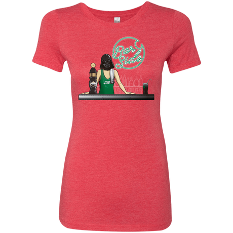 T-Shirts Vintage Red / Small Bar side Women's Triblend T-Shirt