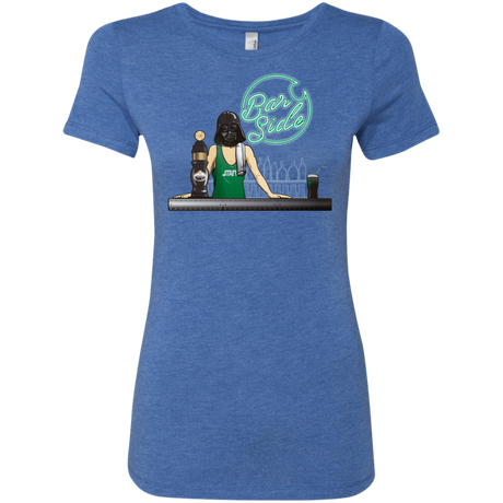 T-Shirts Vintage Royal / Small Bar side Women's Triblend T-Shirt