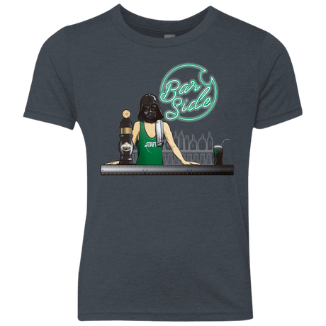 T-Shirts Vintage Navy / YXS Bar side Youth Triblend T-Shirt