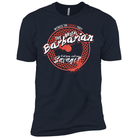 T-Shirts Midnight Navy / YXS Barbarian Boys Premium T-Shirt