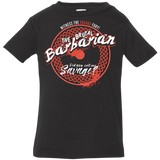 T-Shirts Black / 6 Months Barbarian Infant Premium T-Shirt