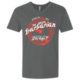 T-Shirts Heavy Metal / X-Small Barbarian Men's Premium V-Neck