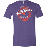 T-Shirts Heather Purple / S Barbarian Men's Semi-Fitted Softstyle