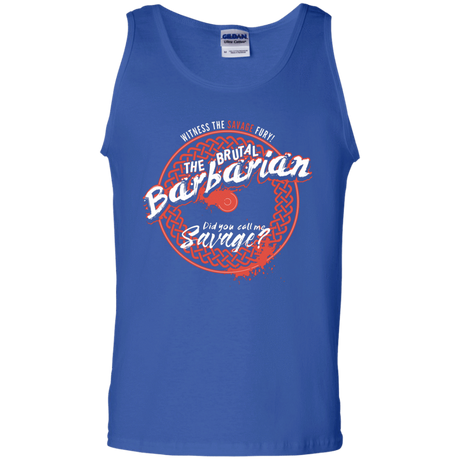 T-Shirts Royal / S Barbarian Men's Tank Top