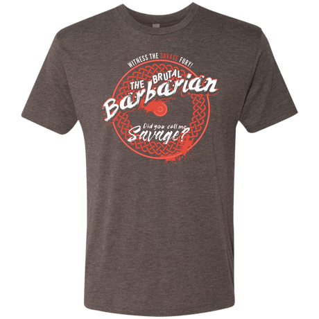 T-Shirts Macchiato / S Barbarian Men's Triblend T-Shirt
