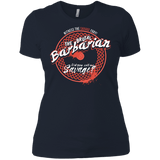 T-Shirts Midnight Navy / X-Small Barbarian Women's Premium T-Shirt
