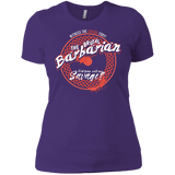 T-Shirts Purple Rush/ / X-Small Barbarian Women's Premium T-Shirt