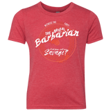 T-Shirts Vintage Red / YXS Barbarian Youth Triblend T-Shirt
