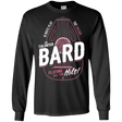 T-Shirts Black / S Bard Men's Long Sleeve T-Shirt