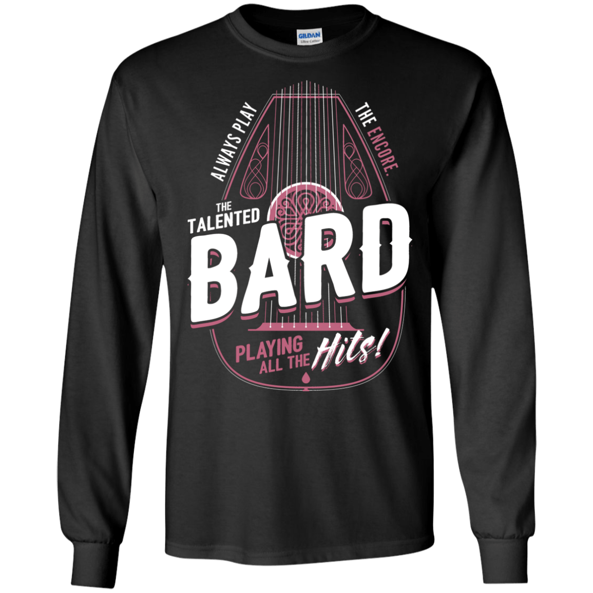 T-Shirts Black / S Bard Men's Long Sleeve T-Shirt